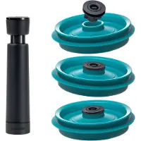 Airtender 3 Clip Top Adapters Vakuumpumpe
