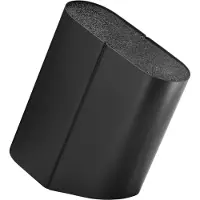 Georg Jensen ALFREDO KNIFE STAND, STAINLESS STEEL, BLACK 10019633