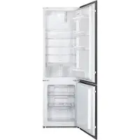 Smeg C41721E Kühl- und Gefrierkombination Integriert 269 l E Weiß