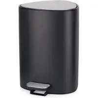 Joseph & Joseph Abfallbehälter EasyStore 5L Treteimer Black