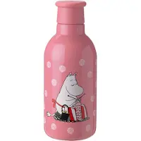Rig-Tig Thermosflasche Drink-It Vacuum Insulated Bottle 0.5 L Moomin Knitting