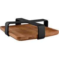 Eva Solo Serviettenhalter Nordic Kitchen Bamboo Black