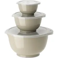 Mepal Rührschüssel Set Margrethe Humus (3-teilig)