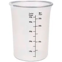 Städter Silikon-Messbecher 0.5 Liter