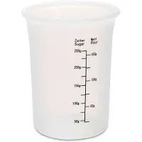 Städter Silikon-Messbecher 250 ml