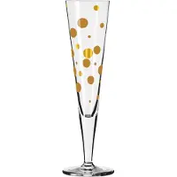 Ritzenhoff Champagnerglas GOLDNACHT No 41 Inhalt 205 ml