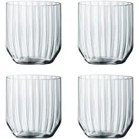Spiegelau Whiskybecher Tumbler LINEAR 345 ml 4 Stück im Set