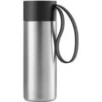 Eva Solo Thermobecher To Go Black / Silver 350 ml