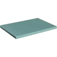 HAY – Slice Schneidebrett Groß – B25 x L38 cm – Dunkelgrün