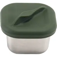 Klean Kanteen Brotdose Half Snack Box 82ml Brushed Stainles Steel