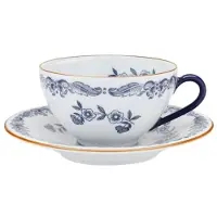 Rörstrand Ostindia Teetasse Ober und Untertasse