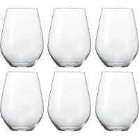 Spiegelau 4800291 AUTHENTIS CASUAL Universalbecher 6er Vorteilset