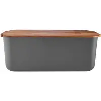 Eva Solo Brotbox Bamboo Elephant Grey