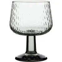 Marimekko - Syksy Weinglas, 250 ml, misty grey