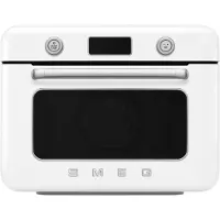 Smeg COF01WHEU Mini-Backofen Vintage, weiß