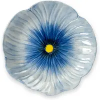 By On Teller "Poppy" in Blau - Ø 21 cm - onesize