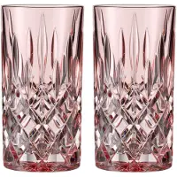 Nachtmann Noblesse Longdrink Rosé Set 2tlg