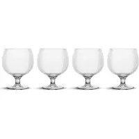 Sagaform 4er-Set: Weingläser ''Billi'' - 350 ml - onesize