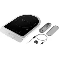 Smeg Collezione Induktionskochfeld Silber One Size / EU Plug 220V Silber One Size