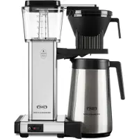 Moccamaster 10 kopper - 6 min. bryggetid - Korrekt bryggetid