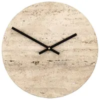 House Doctor - Loko Uhr - Ø25 cm - Beige