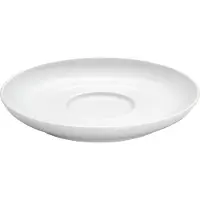 Pillivuyt Plissé Untertasse für Kaffeetasse 18 cl