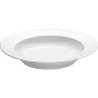 Pillivuyt Plissé tiefer Teller Ø 22cm weiß