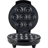 Champion Donutmaker Keramik 7 Donuts 700W DM400 Schwarz