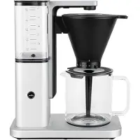 Wilfa CM10APA-M125, Filterkaffeemaschine, 1,25 l, Gemahlener Kaffee, 1650 W, Aluminium, Schwarz, Transparent