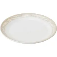 Knabstrup Keramik Colorit Sand, 19 cm