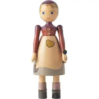 Kay bojesen Holzfigure - 14,5 cm - Das Klein Mädchen mit Schwefe - - One Size - Dekoration