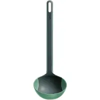Lékué Schöpfkelle 26 cm - Grau Anderes Silikon 26x8.3 cm