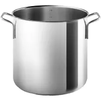 Eva Trio Suppentopf Eva Trio Rostfreier Edelstahl Recycled 10,5L