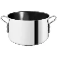 Eva Solo Stainless steel Topf - 3.6 l - keramischer Slip-Let-Antihaftbeschichtung