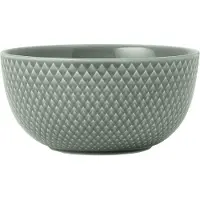 Lyngby Porcelæn Rhombe Earth 13 Cm Schüssel