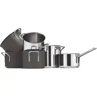 Eva Solo Kasserolle Eva Trio Rostfreier Edelstahl Recycelt 16 cm