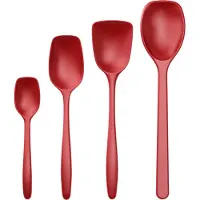 Mepal Servierlöffel Set Classic Red (Set von 4)