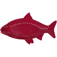 By On Servierteller "Kai" in Bordeaux - (B)26 x (H)5 x (T)21 cm - onesize