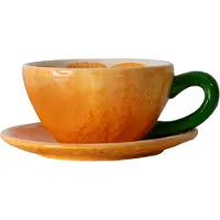 By On Kaffetasse "Mandarie" in Orange - 250 ml - onesize