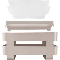 Eva Solo Herb Organiser mit Selbstbewässerung Stahl - Sand