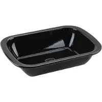 Dr Oetker Dessert- und Auflaufform Back-Idee Kreativ , schwarz , Stahlblech , Maße (cm): B: 21