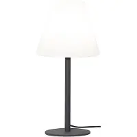 Star Trading 803-90, Schwarz, Grau, Balkon, Terrasse, Schwarz, IP65, E27, 1 Glühbirne(n)