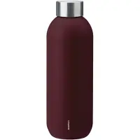 Stelton - Keep Cool Isolierflasche 0.6 L (Beerenton)