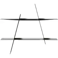 Andersen - A-Shelf medium, Stahl schwarz lackiert