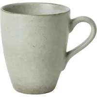 Broste Copenhagen - Nordic Marsh Mega-Becher mit Henkel, 400 ml, grün