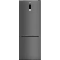 Smeg FC48KDND Kühl- und Gefrierkombination Freistehend 481 l D Edelstahl