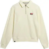 Superdry Athletic Collared Halbreißverschluss-sweatshirt