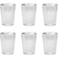 Stelton – Pilastro Trinkgläser – 6er-Set – 0,15 l