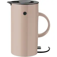 Stelton Elektrischer Wasserkocher EM77 Electric Kettle 1,5L Heather