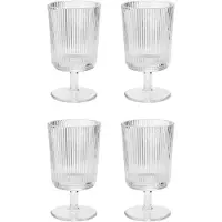 Stelton - Pilastro Weinglas 0,18 L, 4er Set